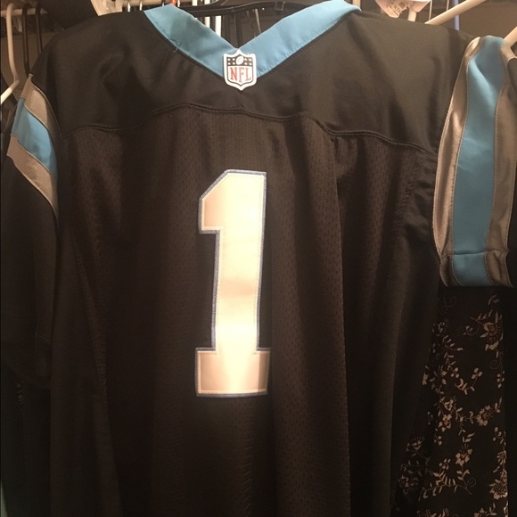 Newton Jersey Carolina Panthers